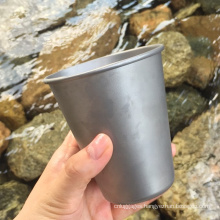 Metal 350ml Beer Mug OEM Titanium Beer Cups